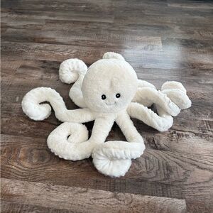 burton + BURTON White Octopus Plush Doll Stuffed Animal Plush Toy J743945